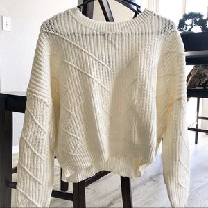 Charlotte Russe Knitted Sweater
